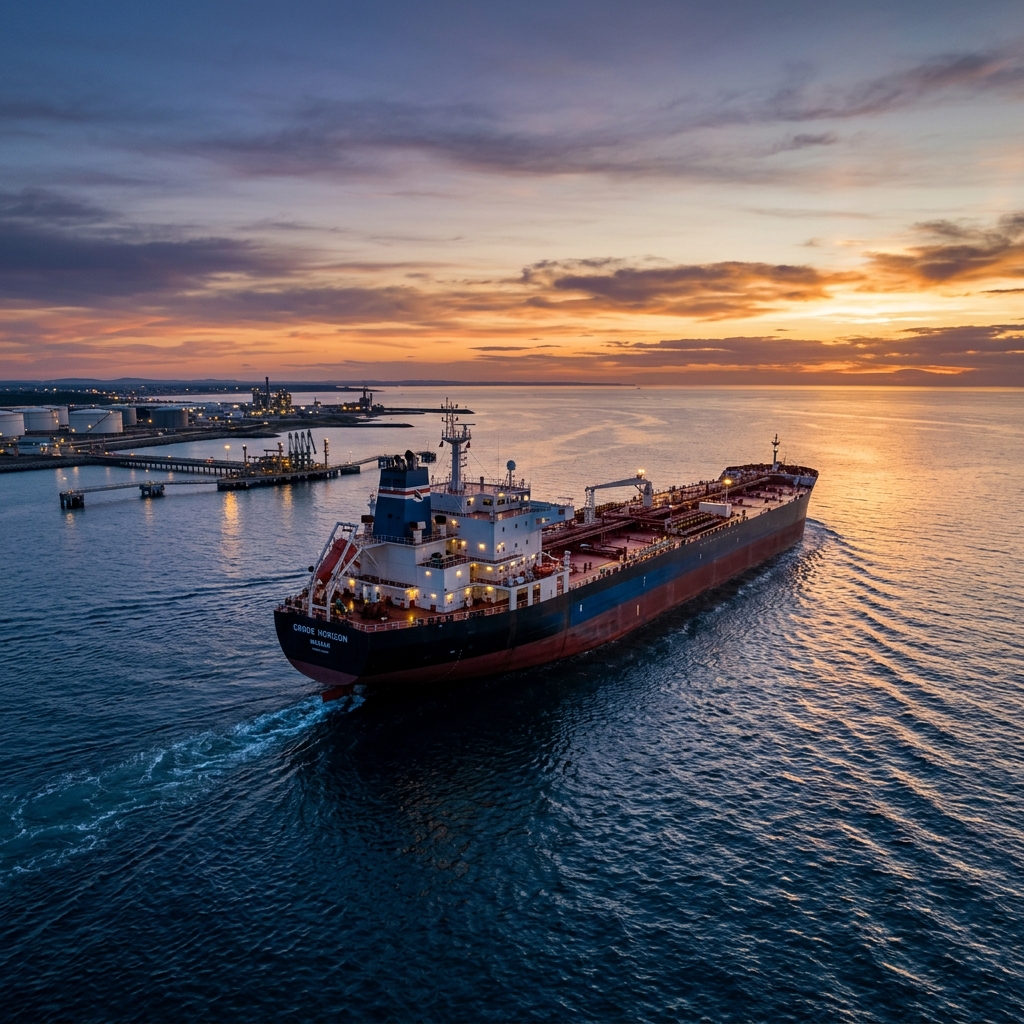 Logistic Movement of Crude Oil Course