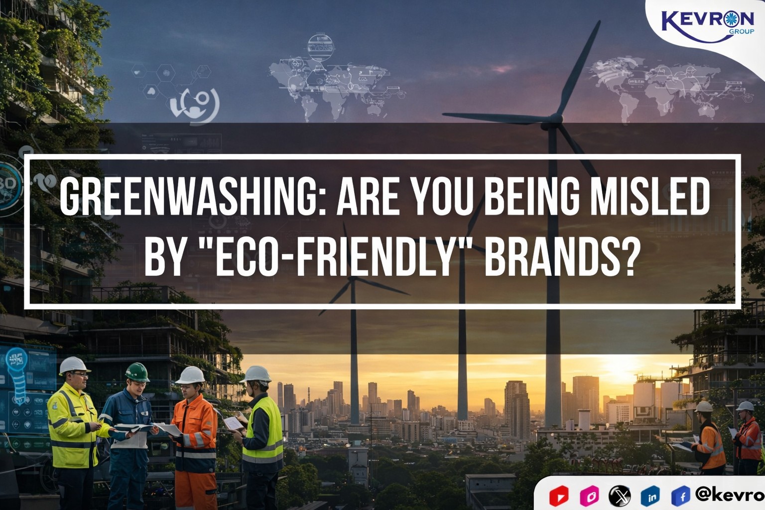 GREENWASHING: ARE YOU BEING MISLED BY (ECO-FRIENDLY) BRANDS?