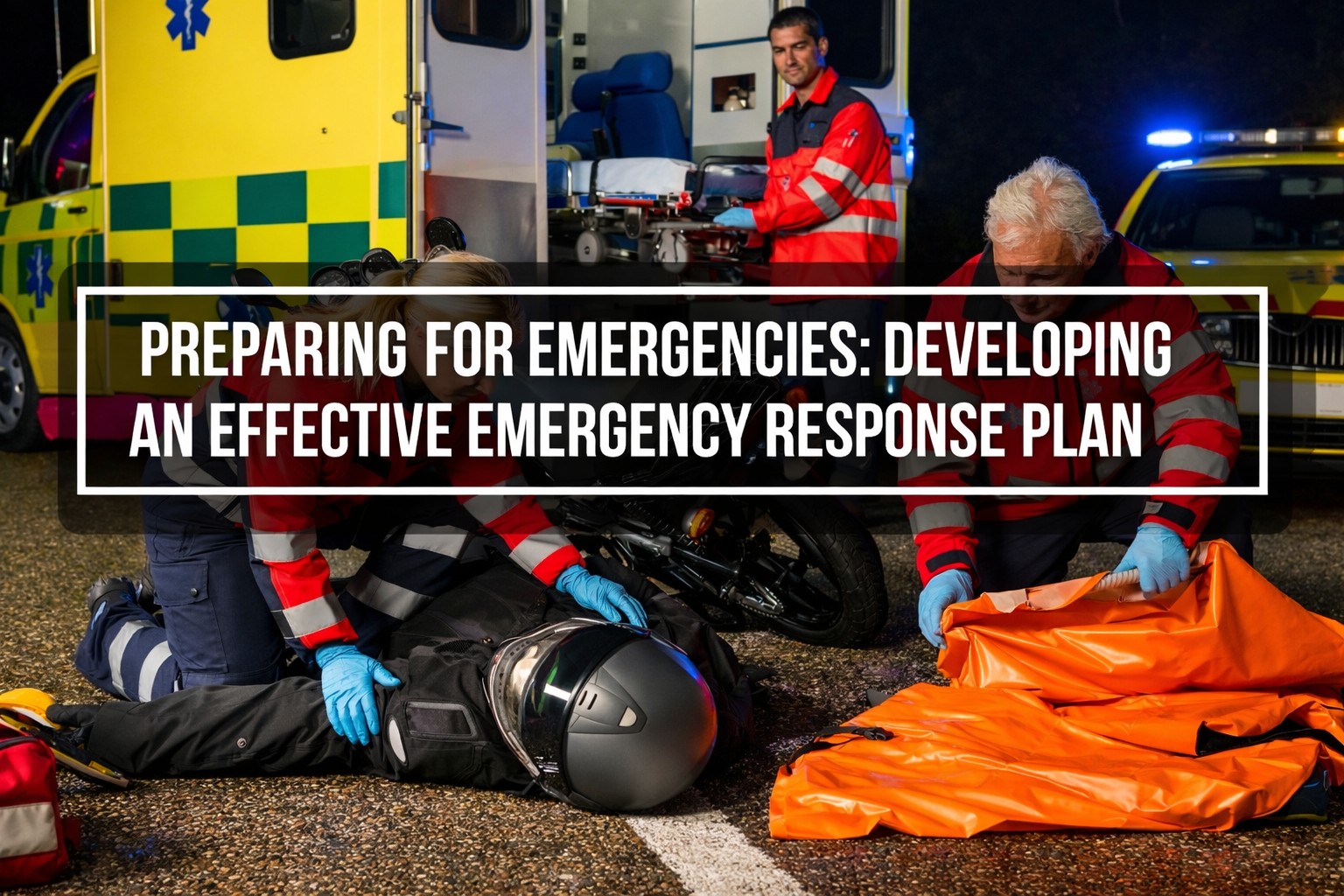 Preparing for Emergencies: Developing an Effective Emergency Response Plan