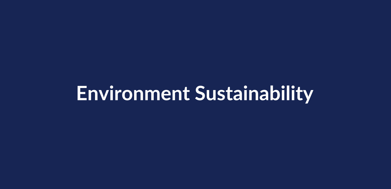 Environment Sustainability EOSH
