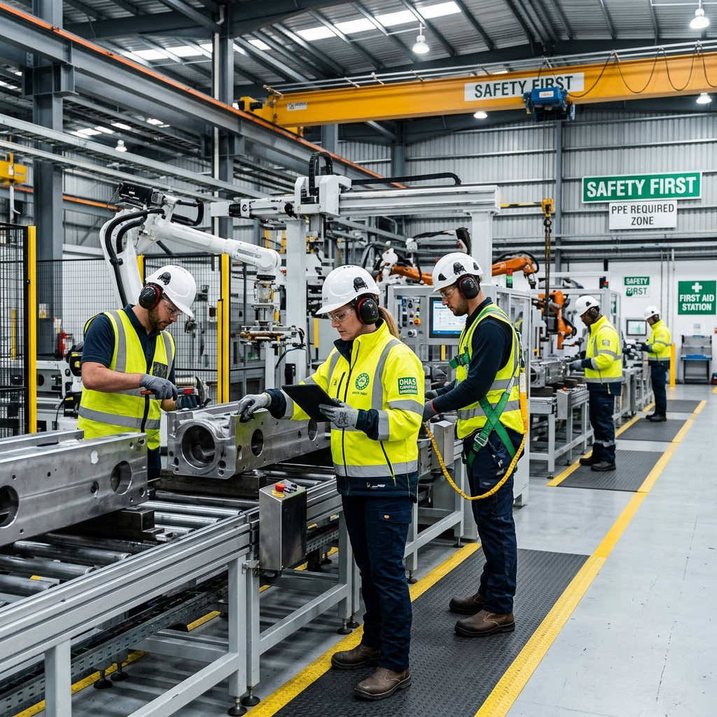 Industrial Occupational Health & Safety