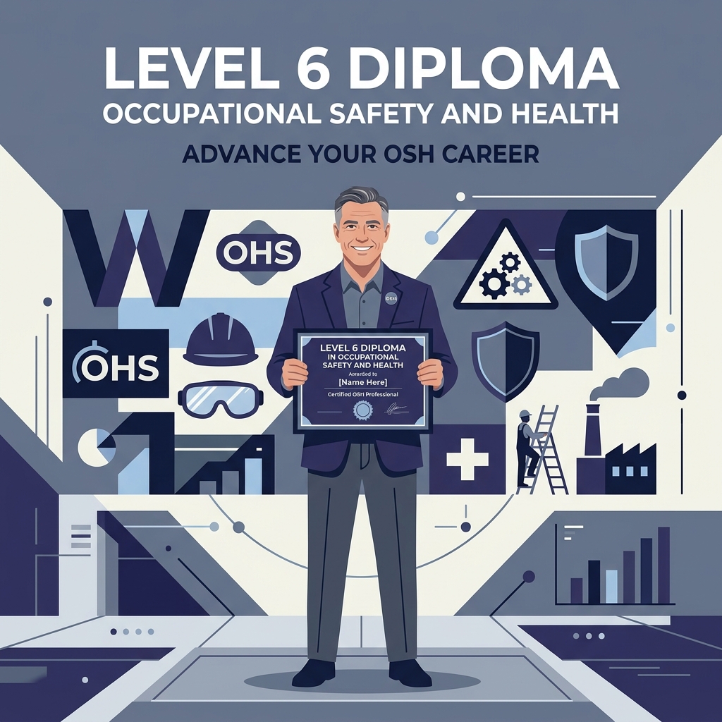 IOSH Level 6 Diploma in Occupational Safety and Health Leadership and Management