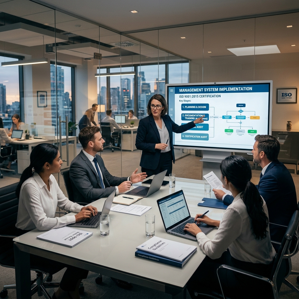 Management System Implementation and ISO Certification