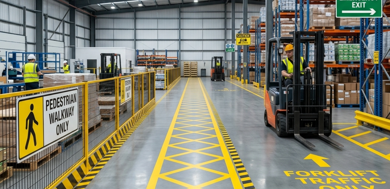 Floor Markings & Signage