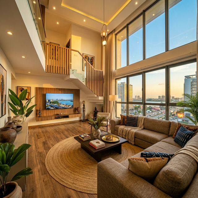 Kevron Apartments interior