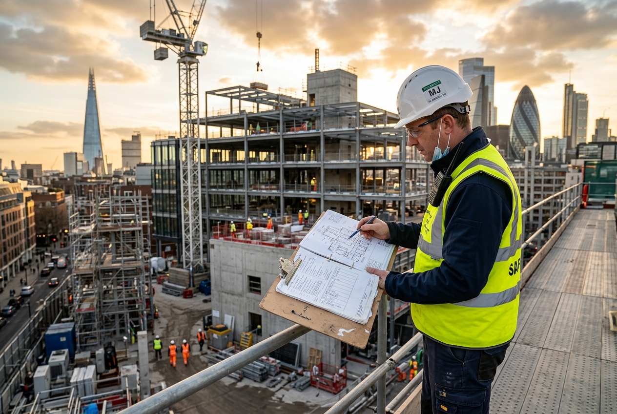 CDM 2015 Principal Contractor Advisory & RAMS Review