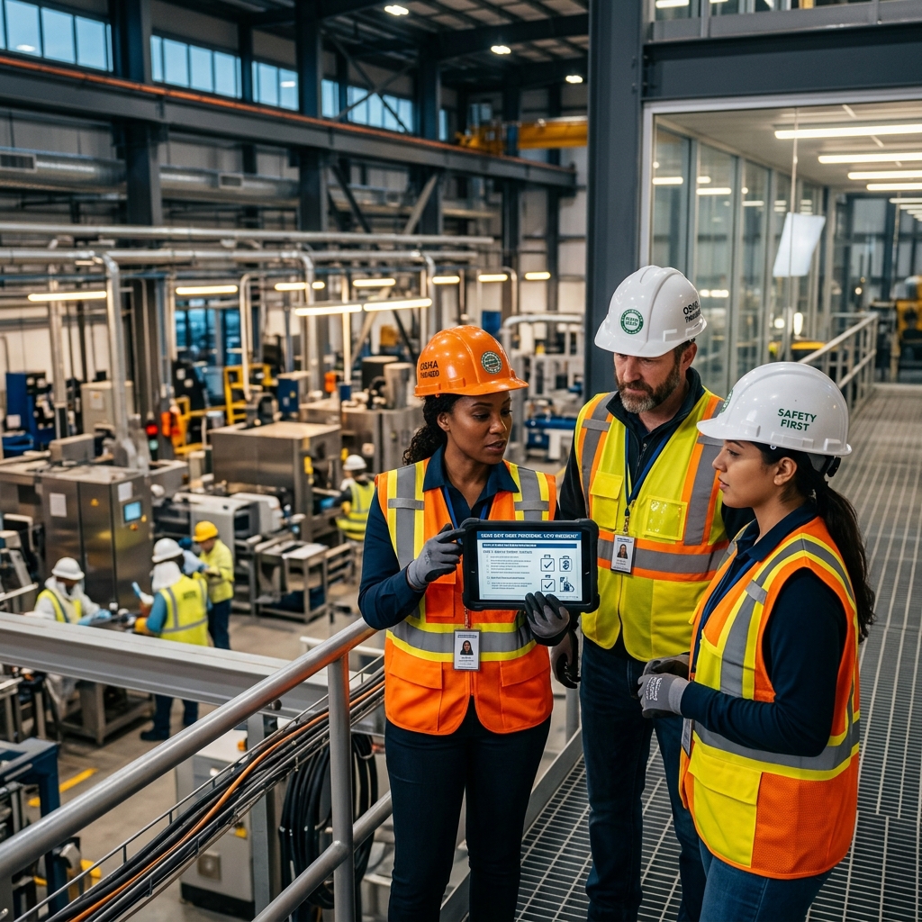 Kevron Approved to Deliver IOSH Level 3 Certificate in Occupational Safety and Health Principles and Practice